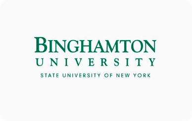 BINGHAMTON UNIVERSITY STATE UNIVERSITY OF NEW YORK
